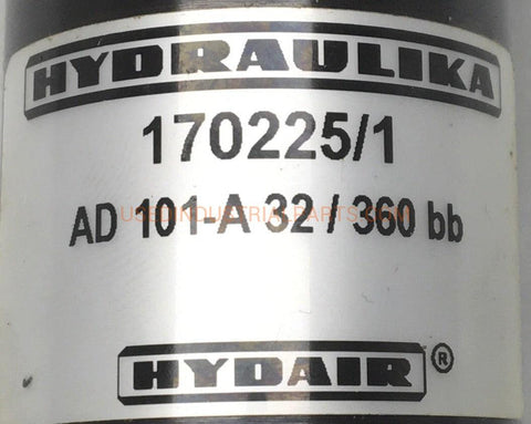 Image of Hydraulika Hydair Hydraulic Rotary Actuator-Hydraulic Actuator-BC-04-02-Used Industrial Parts