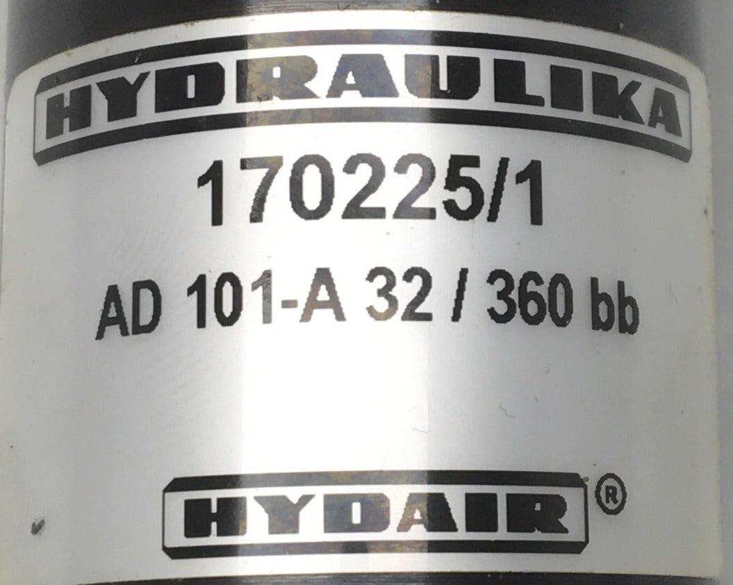 Hydraulika Hydair Hydraulic Rotary Actuator-Hydraulic Actuator-Used Industrial Parts