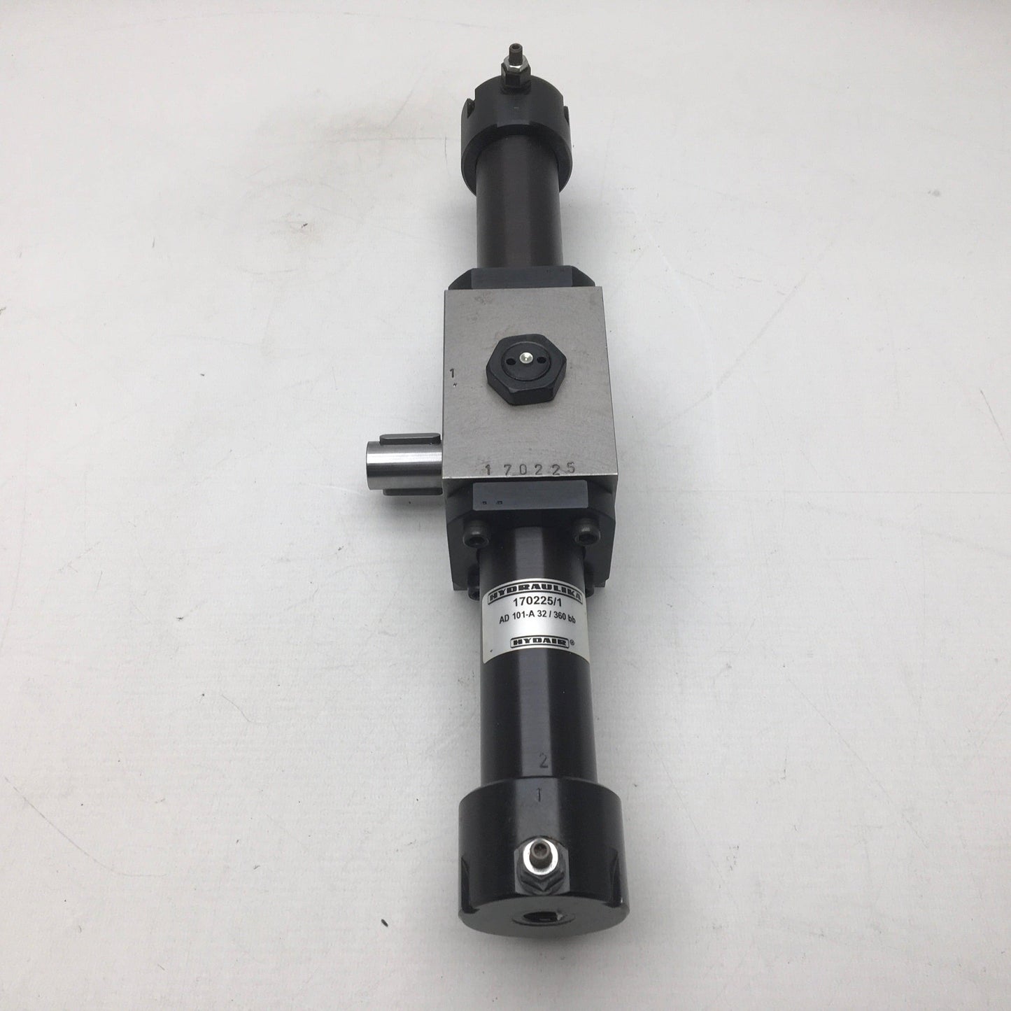 Hydraulika Hydair Hydraulic Rotary Actuator-Hydraulic Actuator-Used Industrial Parts