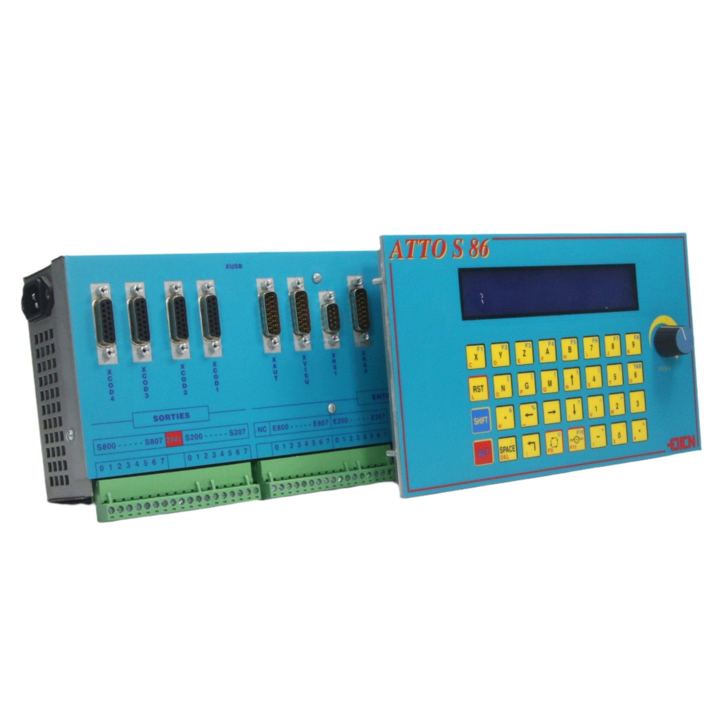 ICN Atto S86 Numerical Control System-Numerical Control System-CA-07-07-06-6152426062026-Used Industrial Parts