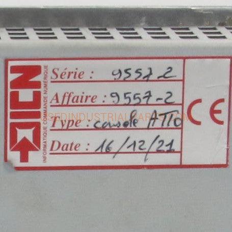 ICN Atto S86 Numerical Control System-Numerical Control System-CA-07-07-06-Used Industrial Parts