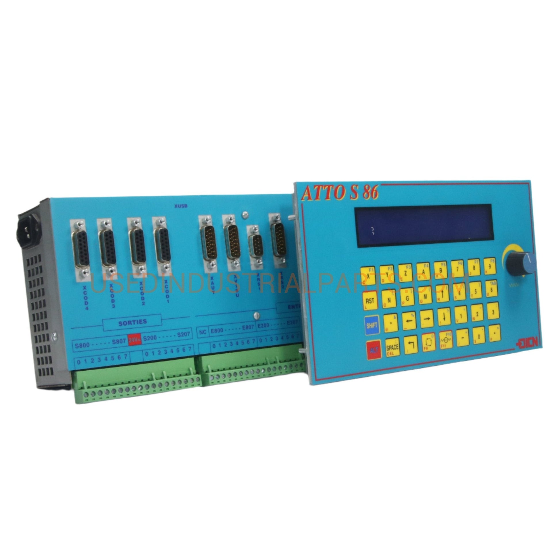 ICN Atto S86 Numerical Control System-Numerical Control System-CA-07-07-06-Used Industrial Parts