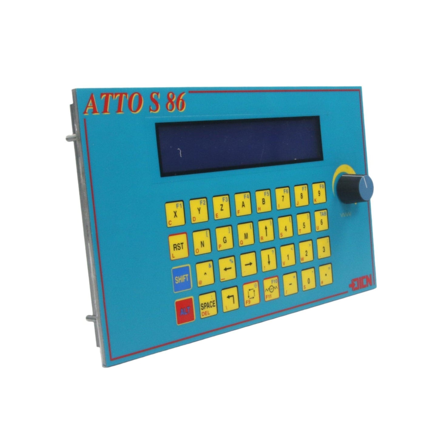 ICN Atto S86 Numerical Control System-Numerical Control System-Used Industrial Parts