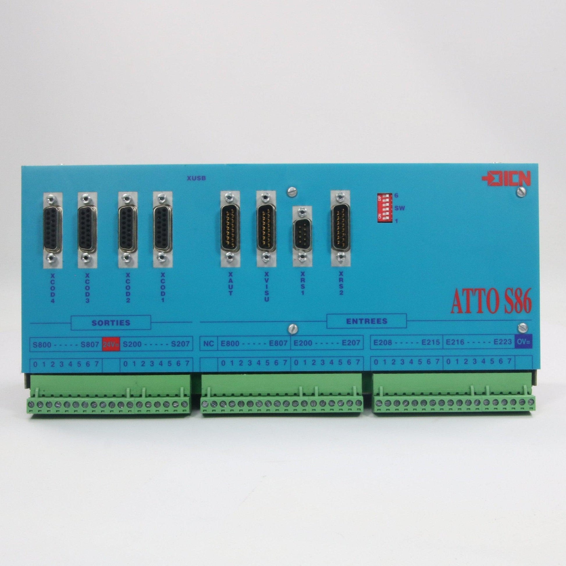 ICN Atto S86 Numerical Control System-Numerical Control System-Used Industrial Parts