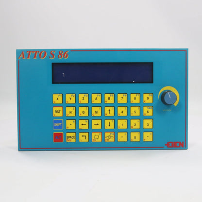 ICN Atto S86 Numerical Control System-Numerical Control System-Used Industrial Parts