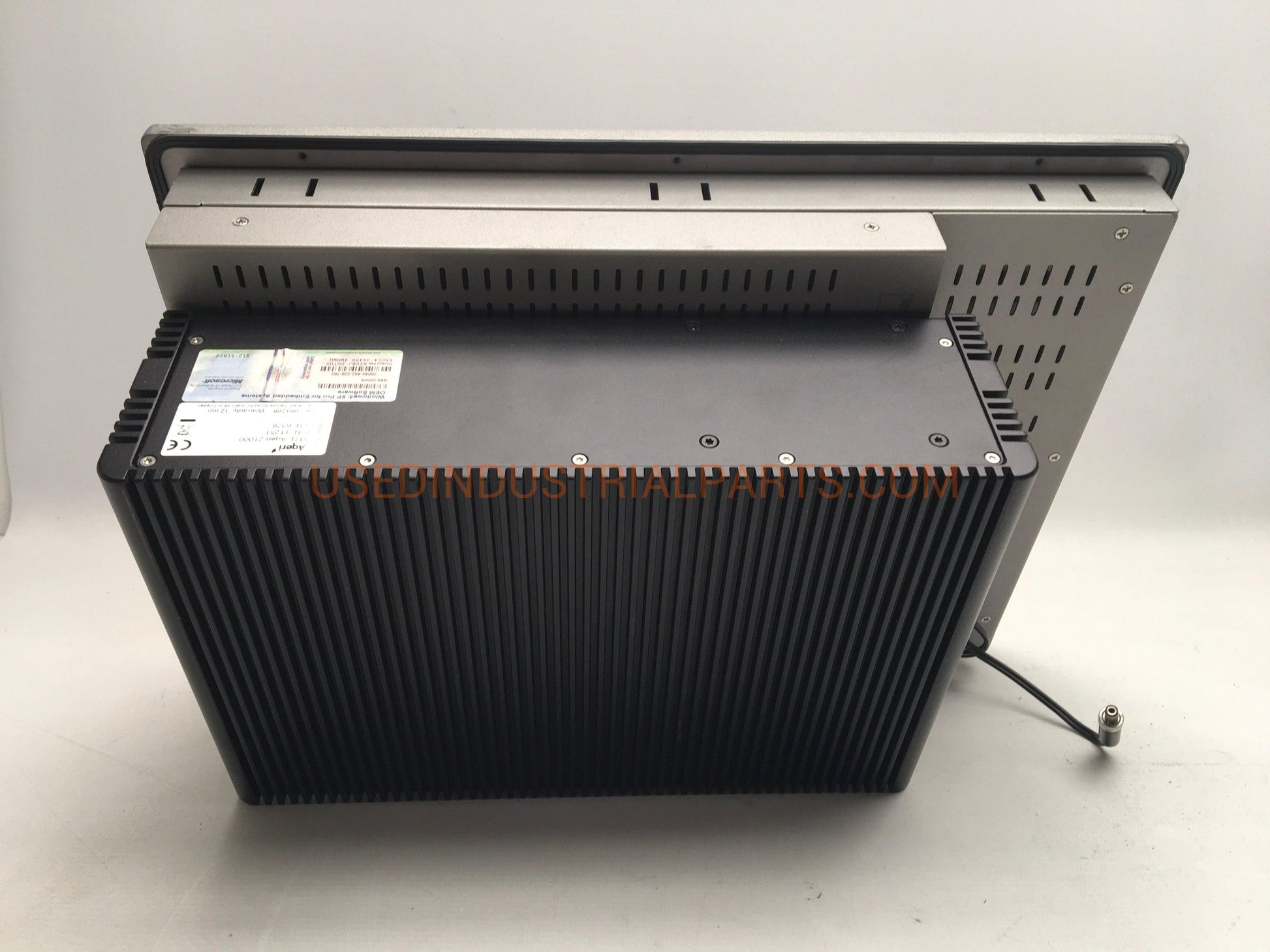 IEI 15" Touch Panel + Aqeri 21005 Fanless Computer-Industrial Computer-AC-02-04-Used Industrial Parts