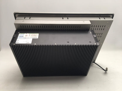 IEI 15" Touch Panel + Aqeri 21005 Fanless Computer-Industrial Computer-Used Industrial Parts