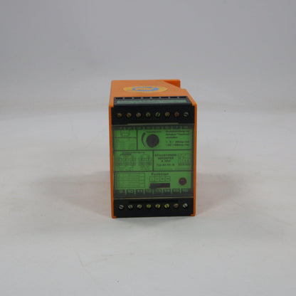 IFM Electronic A300 Standstill Monitor AZ 33 - B-Standstill Monitor-Used Industrial Parts