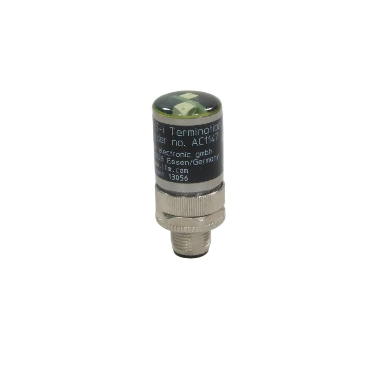 IFM Electronic AC1147 AS-Interface Passive Bus Termination-AS-Interface Passive Bus Termination-01-AA-05-08-04-6152429477452-Used Industrial Parts
