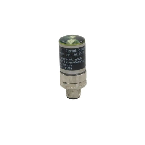 IFM Electronic AC1147 AS-Interface Passive Bus Termination-AS-Interface Passive Bus Termination-01-AA-05-08-04-6152429477452-Used Industrial Parts