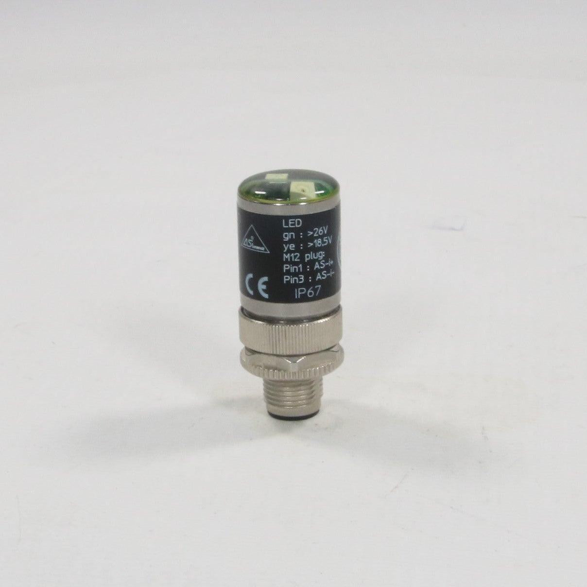 IFM Electronic AC1147 AS-Interface Passive Bus Termination-AS-Interface Passive Bus Termination-Used Industrial Parts