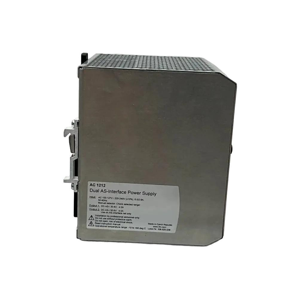 IFM Electronic AC1212 Dual AS-i Power Supply-Dual AS-i Power Supply-Used Industrial Parts