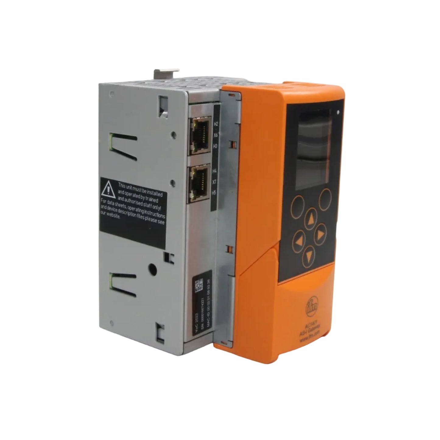 IFM Electronic AC1401 AS-Interface Profinet Gateway-AS-Interface Profinet Gateway-CC-04-04-01-6152428998996-Used Industrial Parts