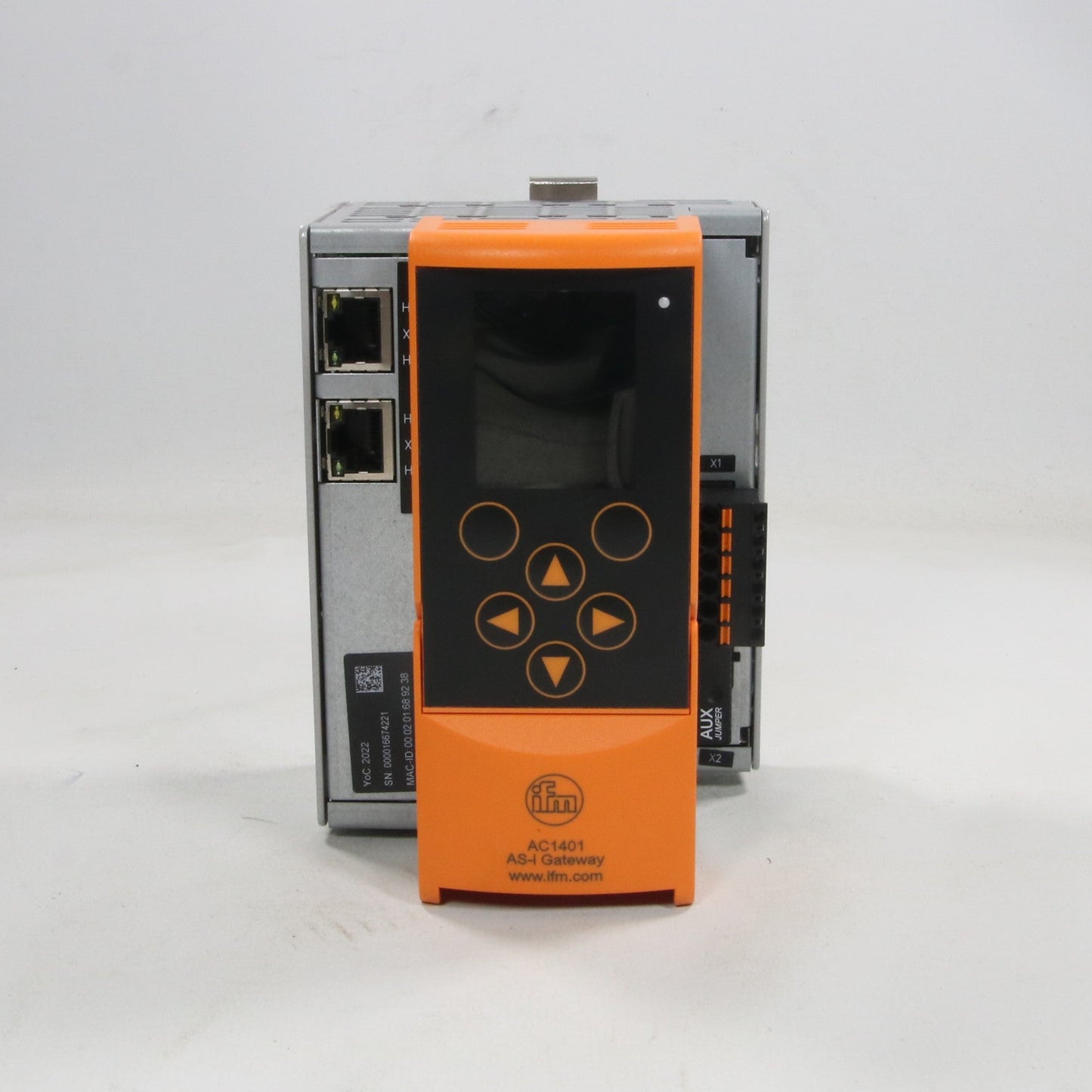 IFM Electronic AC1401 AS-Interface Profinet Gateway-AS-Interface Profinet Gateway-Used Industrial Parts