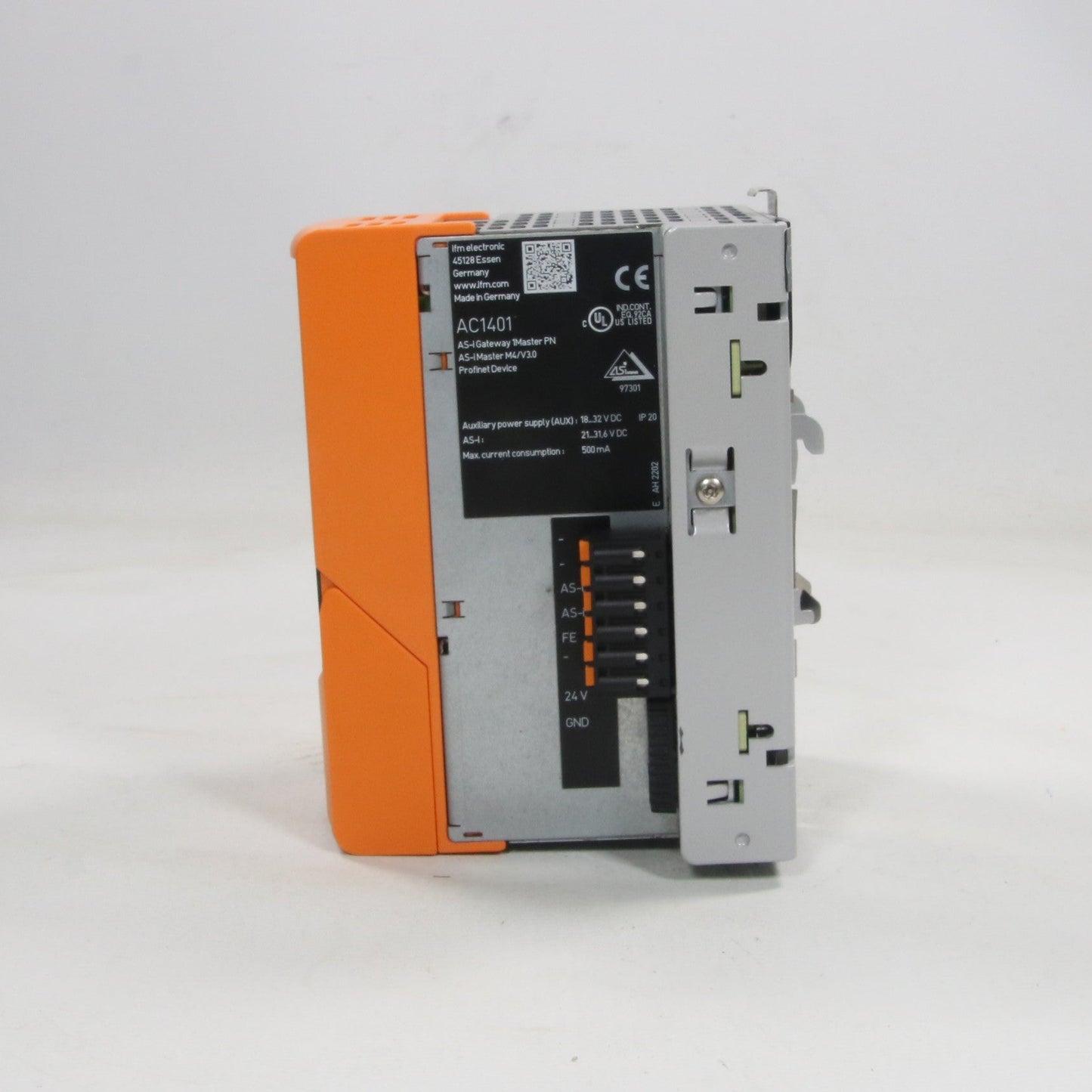 IFM Electronic AC1401 AS-Interface Profinet Gateway-AS-Interface Profinet Gateway-Used Industrial Parts