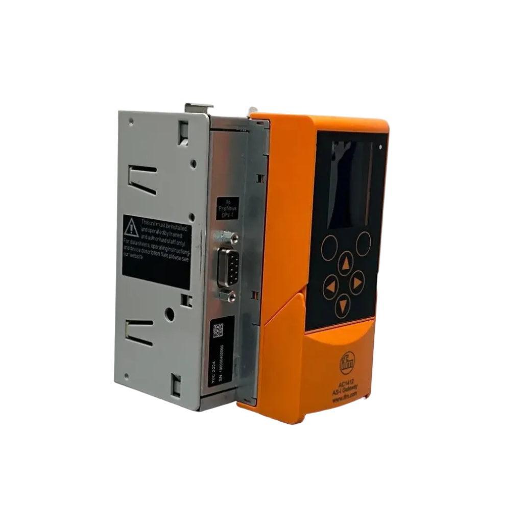 IFM Electronic AC1412 AS-i Gateway-AS-i Gateway-01-AB-02-12-04-6152430256282-Used Industrial Parts