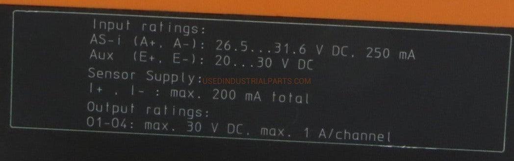 IFM Electronic AC2251 AS-Interface Control Cabinet Module-Control Cabinet Module-AD-06-04-Used Industrial Parts