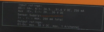 IFM Electronic AC2251 AS-Interface Control Cabinet Module-Control Cabinet Module-AD-06-04-Used Industrial Parts