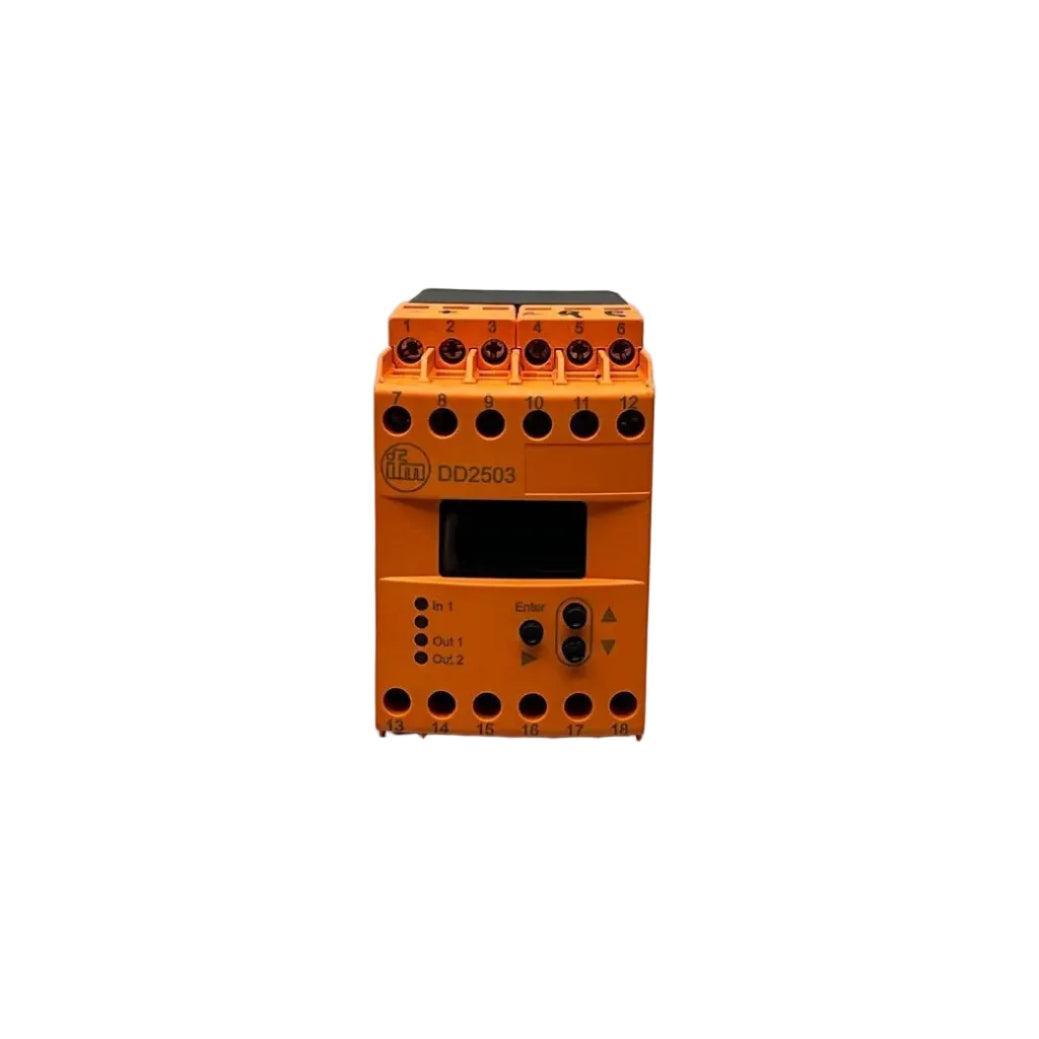 IFM Electronic DD2503 Evaluation Unit-Evaluation Unit-Used Industrial Parts