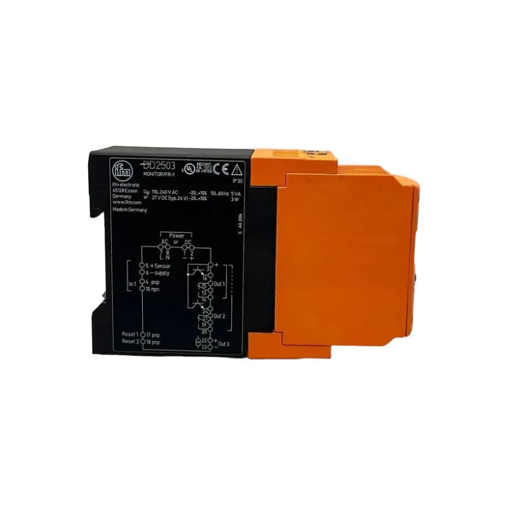 IFM Electronic DD2503 Evaluation Unit-Evaluation Unit-Used Industrial Parts