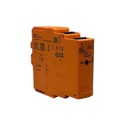 IFM Electronic DN0210 Switching Amplifier-Switching Amplifier-01-AB-02-10-06-6152429788787-Used Industrial Parts