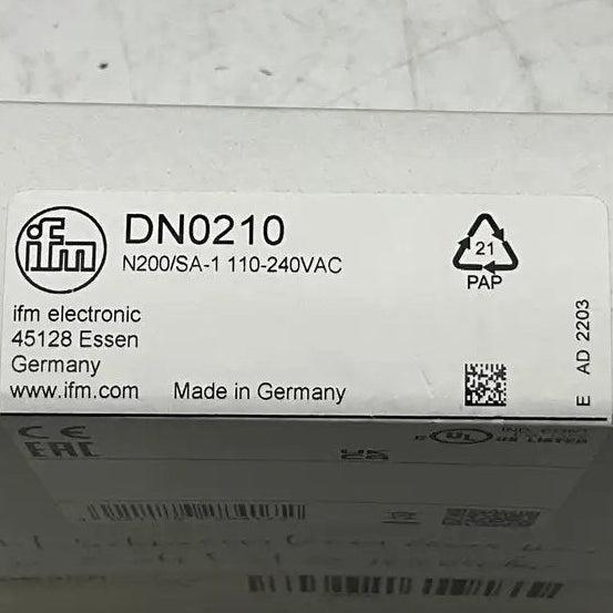 IFM Electronic DN0210 Switching Amplifier-Switching Amplifier-Used Industrial Parts