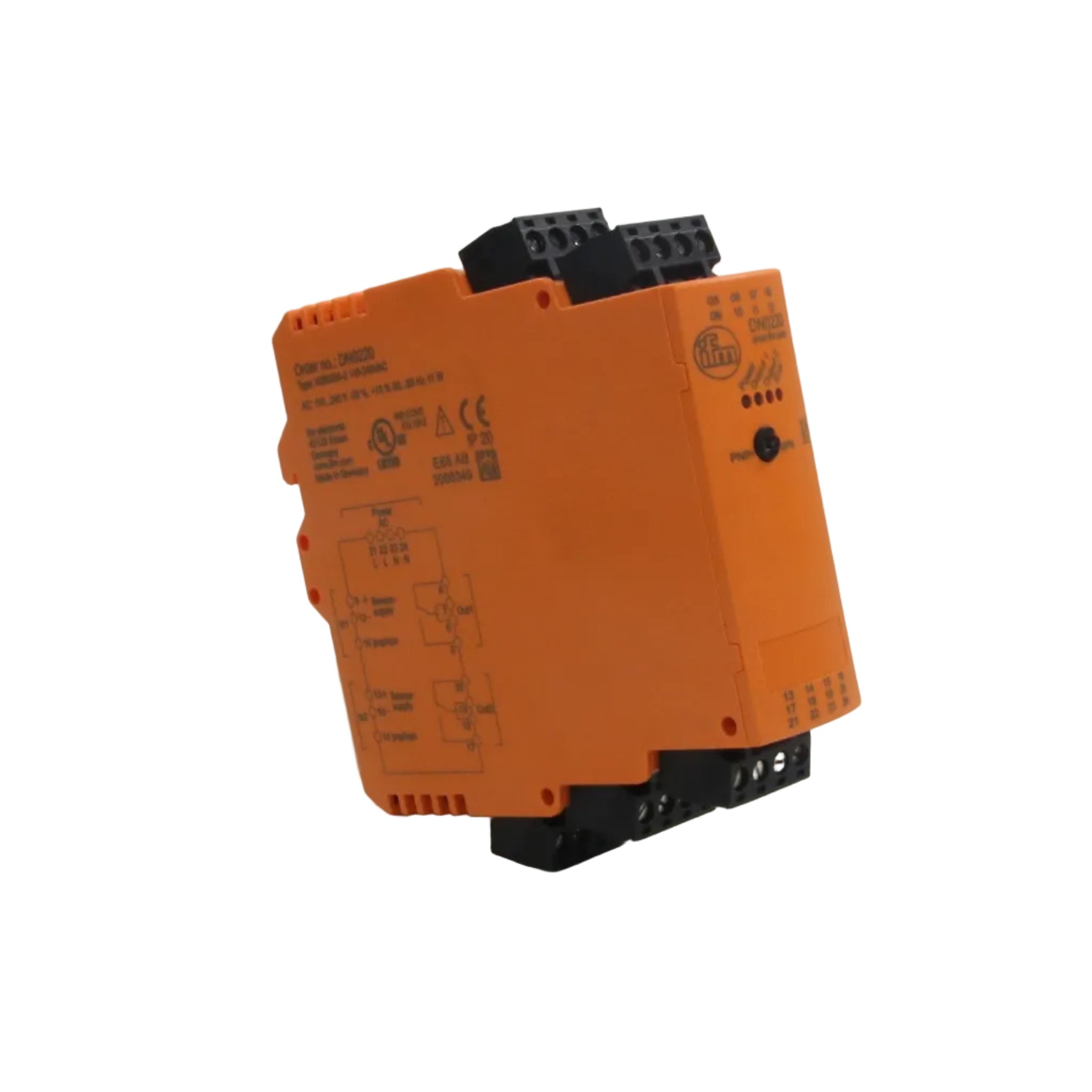 IFM Electronic DN0220 Switching Amplifier - N200/SA-2 110-240VAC-Switching Amplifier-01-AA-03-02-04-6152429315334-Used Industrial Parts