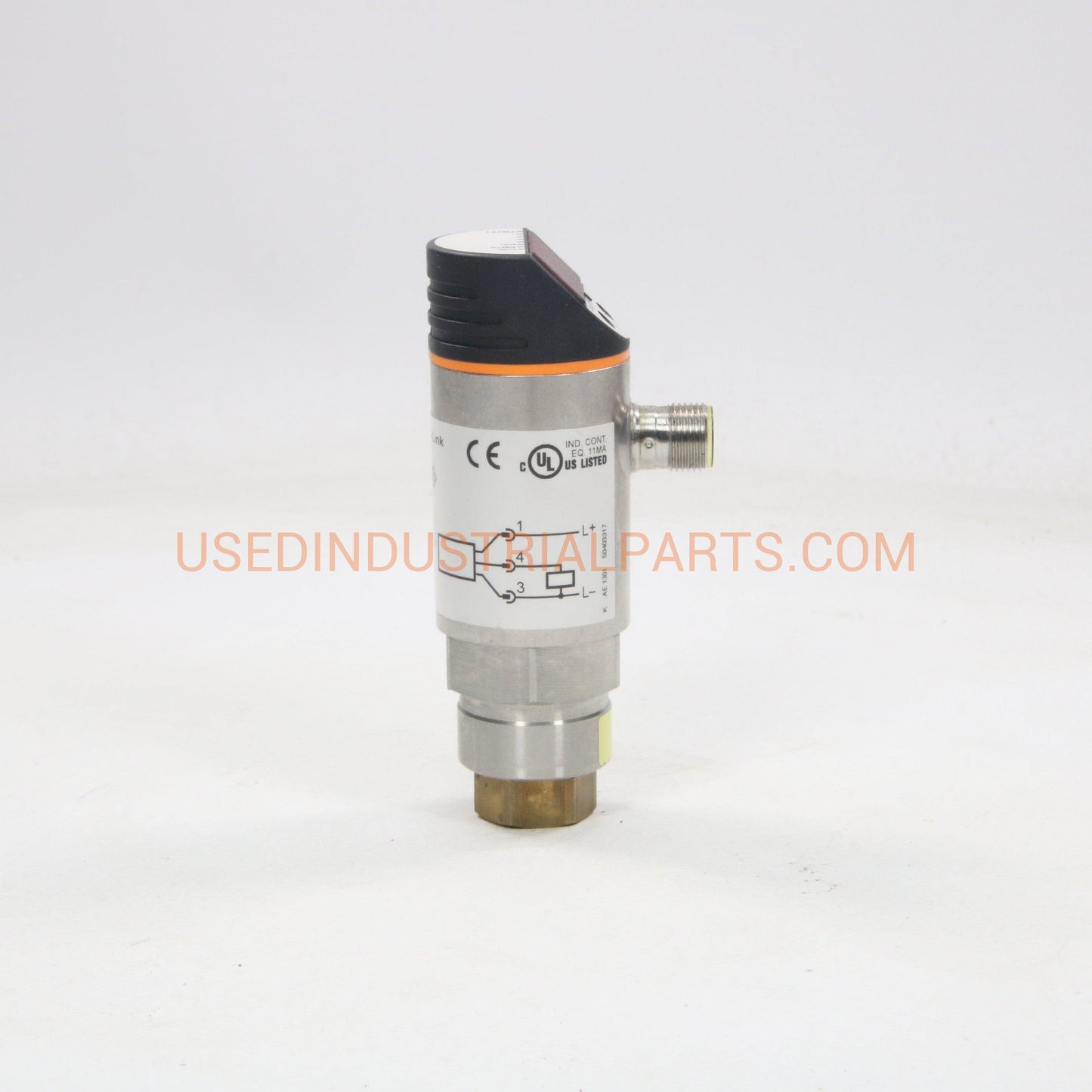 IFM Electronic EPS-Link PN5004 Pressure Sensor-Pressure Sensor-CD-01-07-Used Industrial Parts