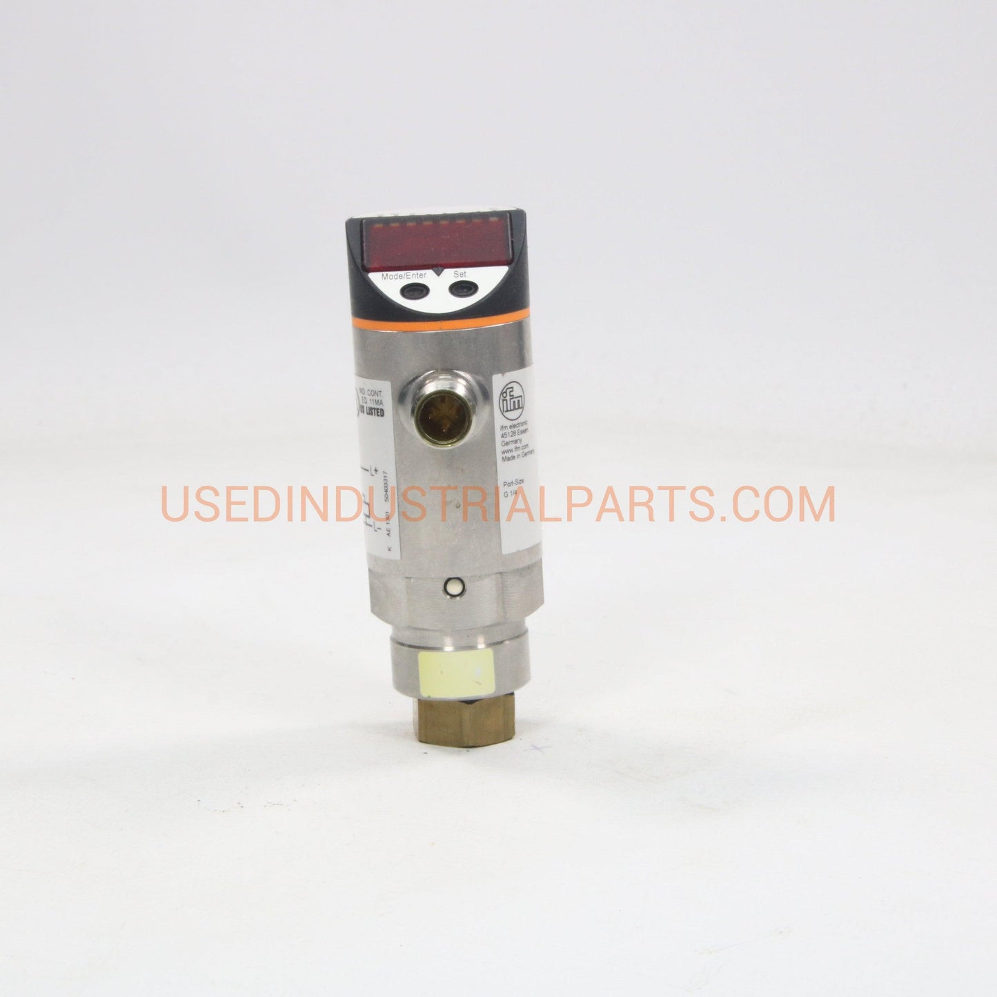 IFM Electronic EPS-Link PN5004 Pressure Sensor-Pressure Sensor-CD-01-07-Used Industrial Parts