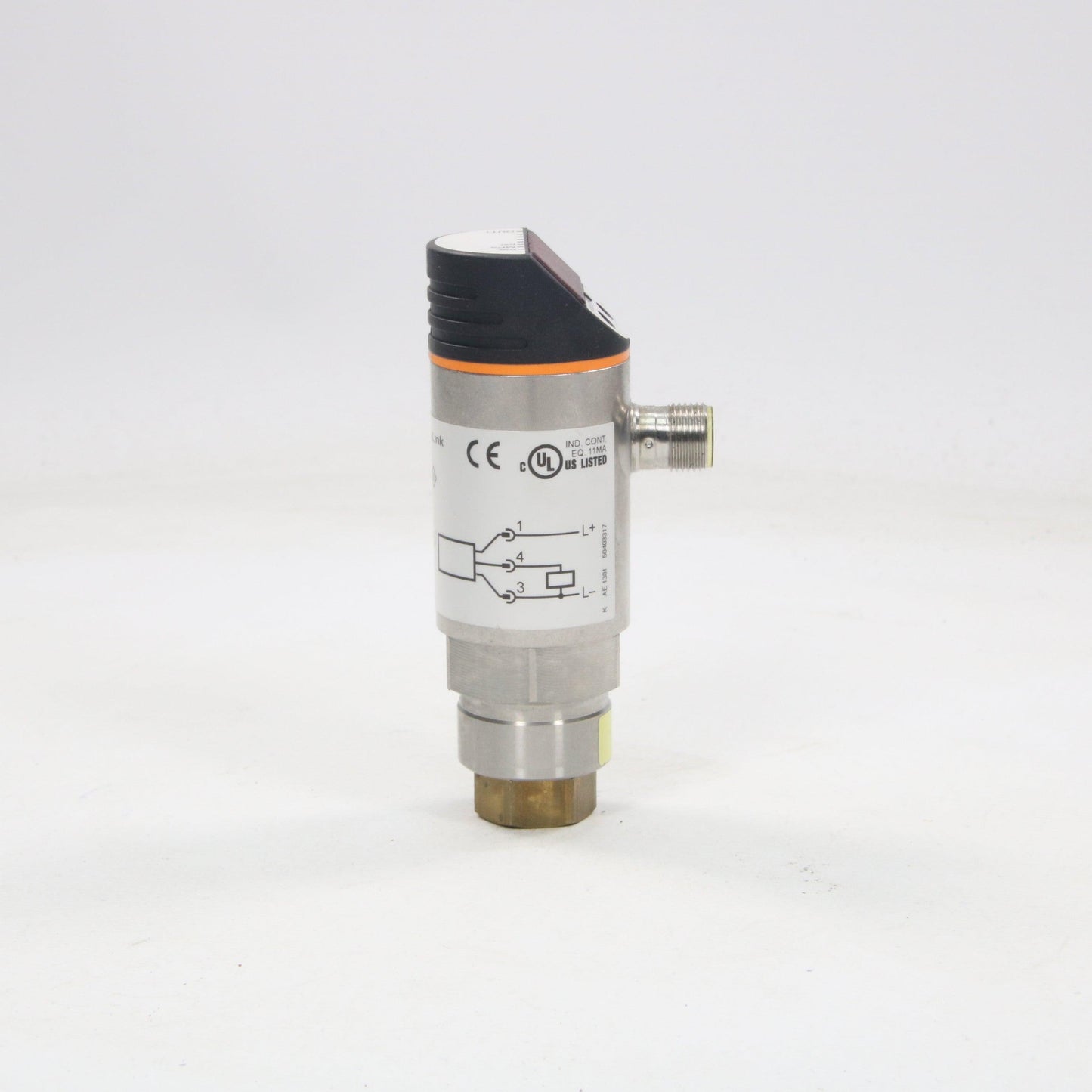 IFM Electronic EPS-Link PN5004 Pressure Sensor-Pressure Sensor-Used Industrial Parts