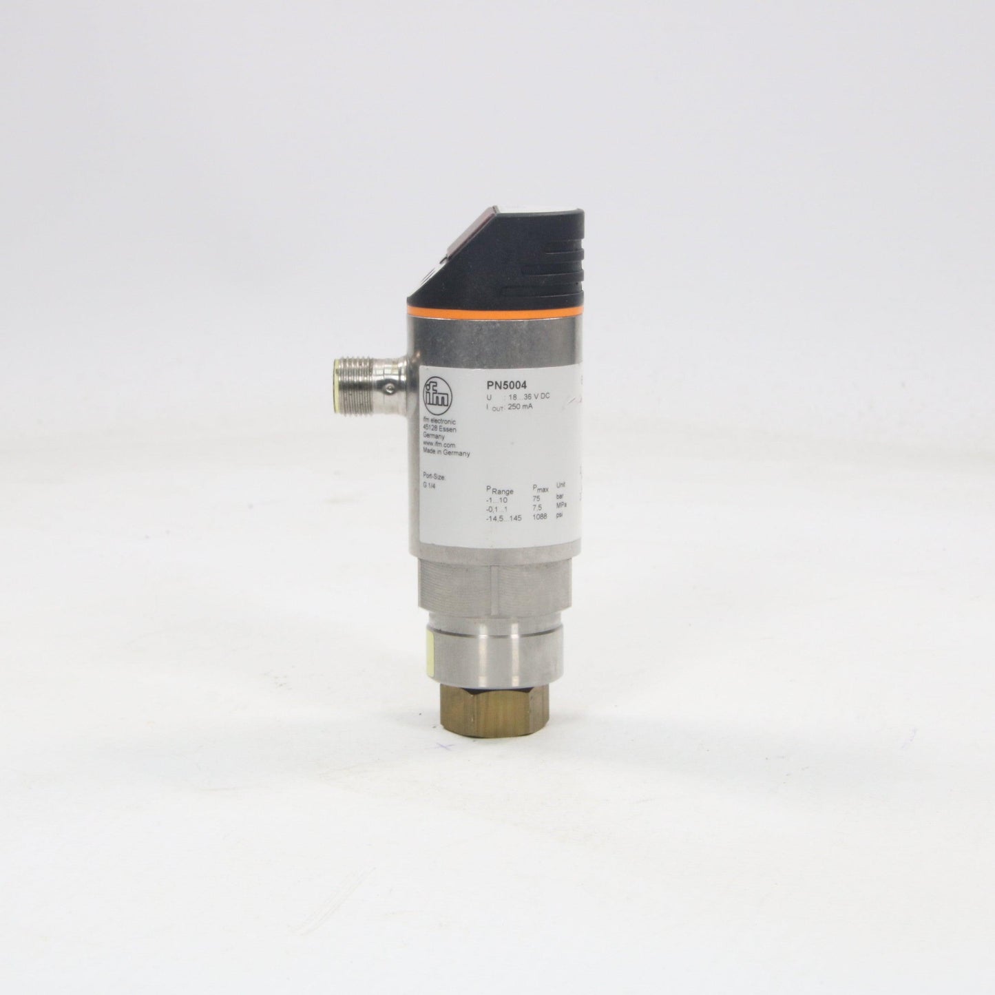 IFM Electronic EPS-Link PN5004 Pressure Sensor-Pressure Sensor-Used Industrial Parts