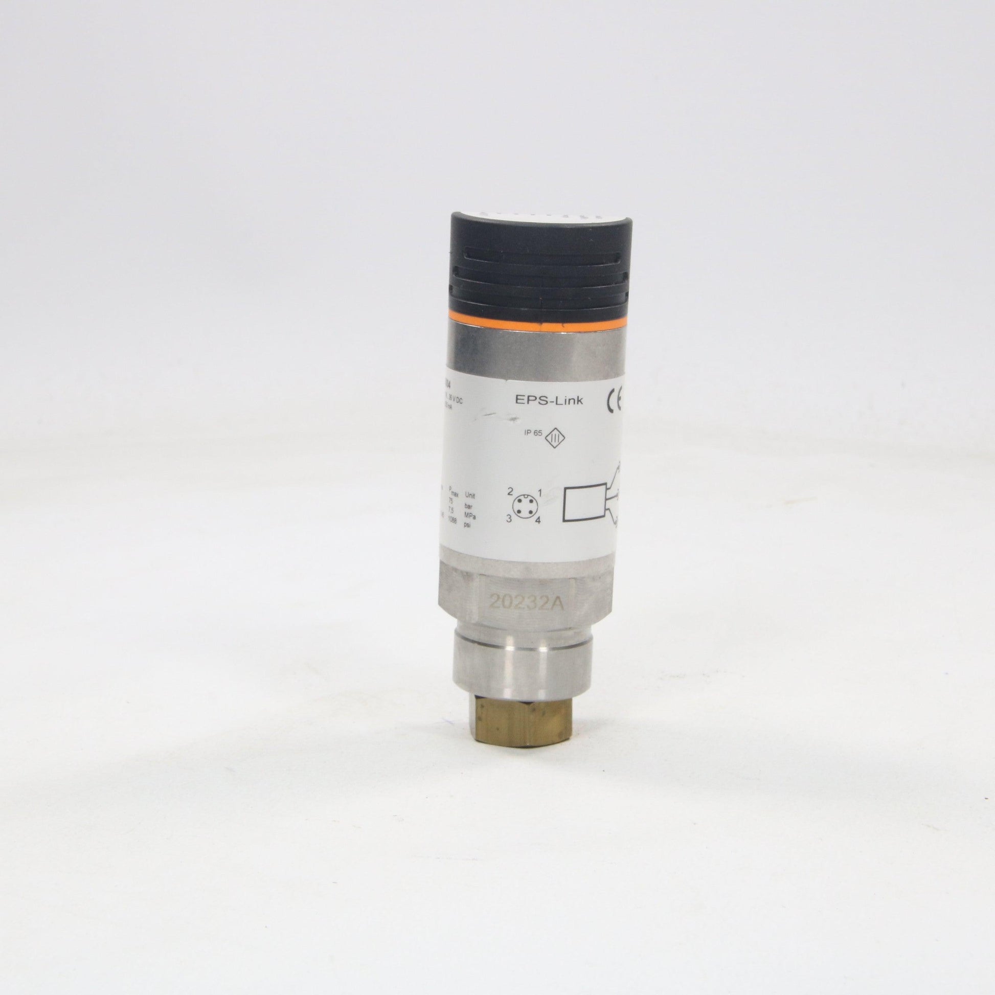 IFM Electronic EPS-Link PN5004 Pressure Sensor-Pressure Sensor-Used Industrial Parts