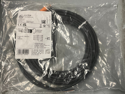 IFM Electronic EVC528 Connecting Cable-Connecting Cable-Used Industrial Parts