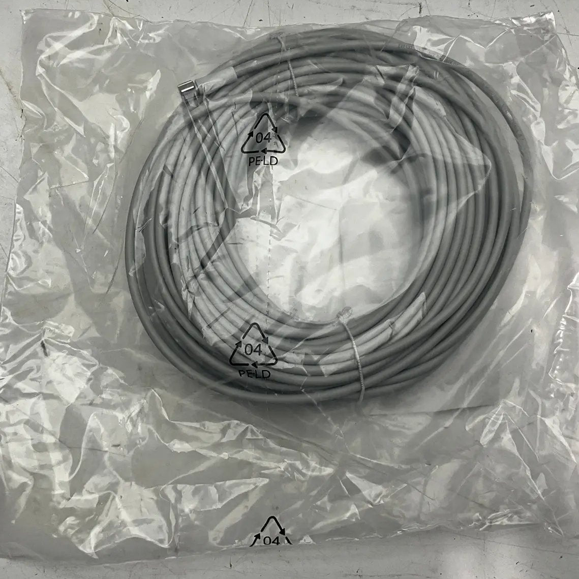 IFM Electronic EVF137 Connecting Cable with Socket-Connecting Cable with Socket-Used Industrial Parts