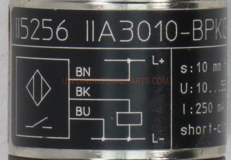 IFM Electronic Efector Inductive Sensor II5256 IIA3010-BPKG-Inductive Sensor-AB-06-08-Used Industrial Parts