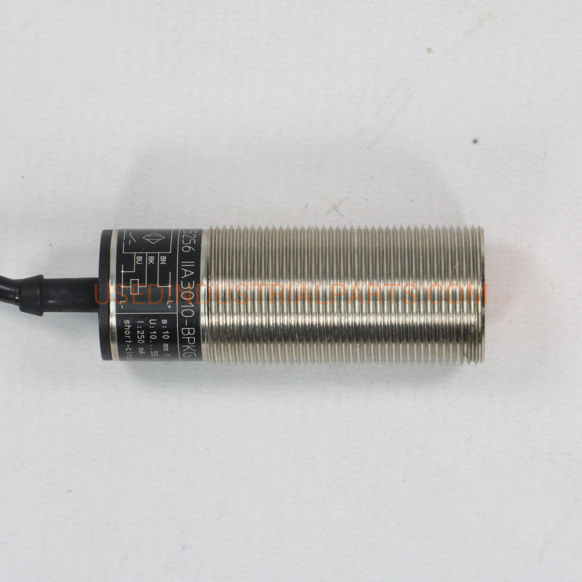 IFM Electronic Efector Inductive Sensor II5256 IIA3010-BPKG-Inductive Sensor-AB-06-08-Used Industrial Parts