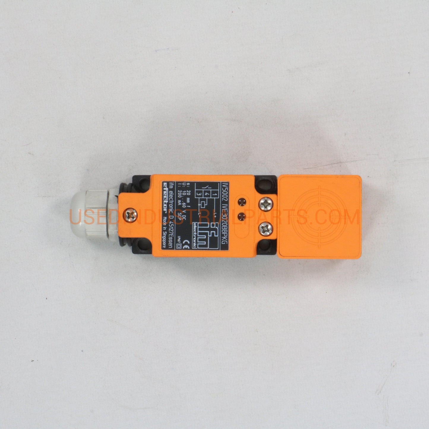 IFM Electronic Efector Inductive Sensor IV5002-Inductive Sensor-AB-05-01-Used Industrial Parts