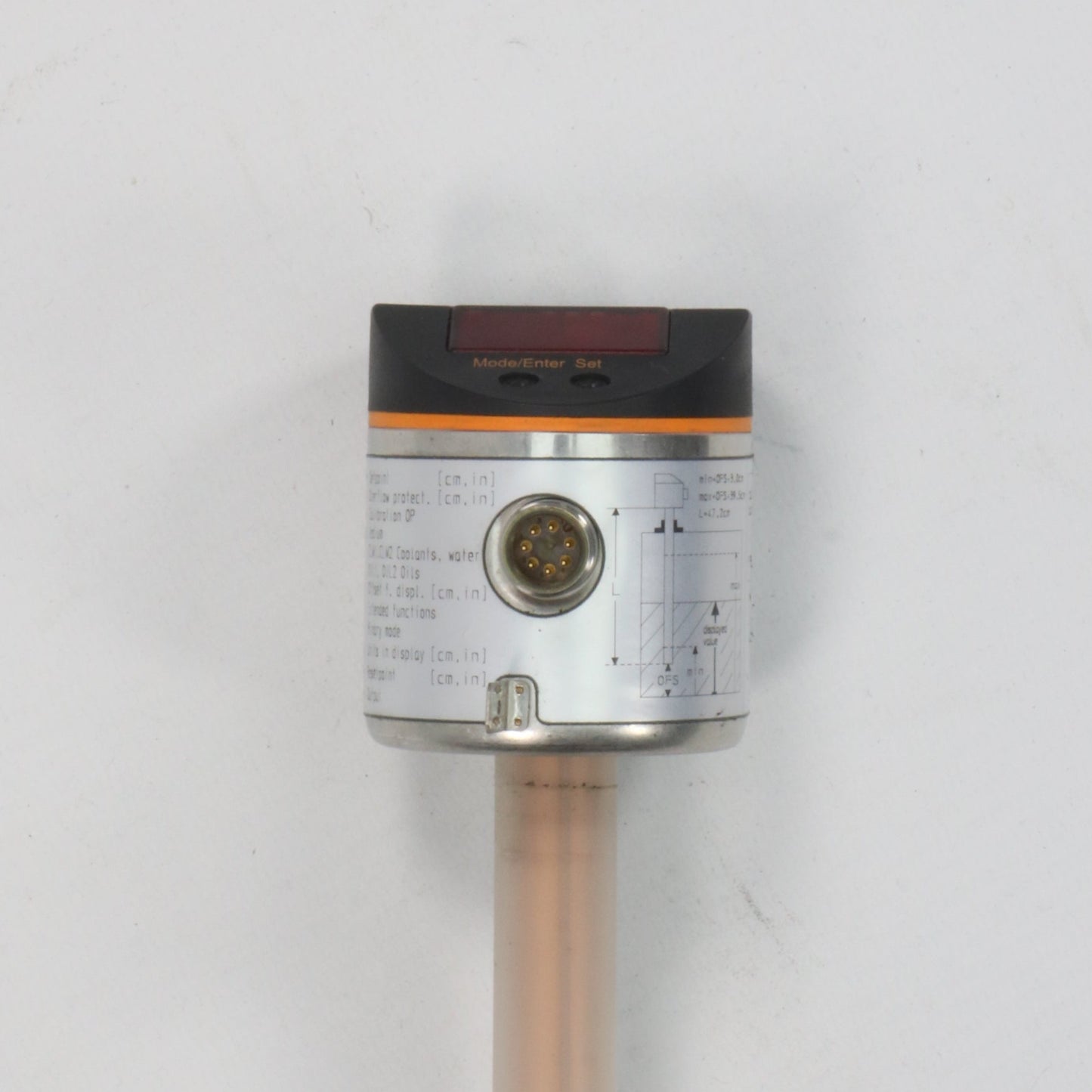 IFM Electronic Efector LK8123 Electronic Level Sensor-Electronic Level Sensor-Used Industrial Parts