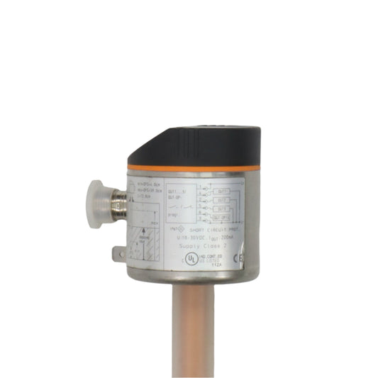 IFM Electronic Efector LK8124 Electronic Level Sensor-Electronic Level Sensor-Used Industrial Parts