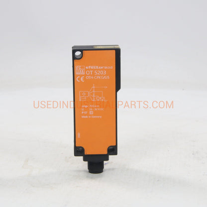 IFM Electronic Eflector OT 5203 Photoelectric Sensor-Photoelectric Sensor-AB-03-06-Used Industrial Parts