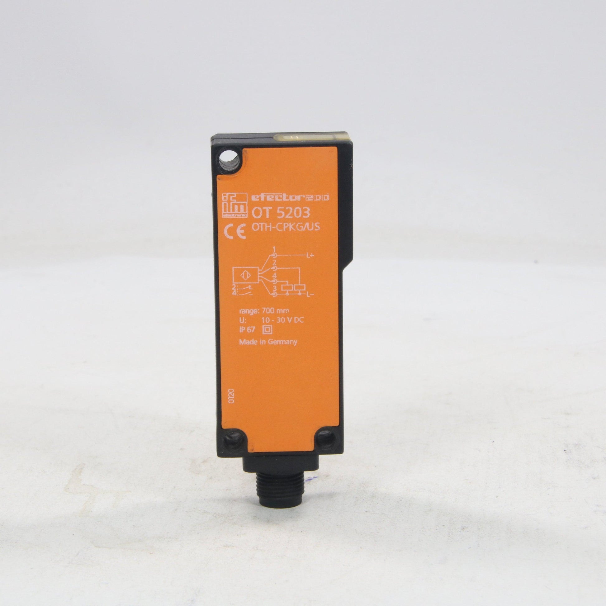 IFM Electronic Eflector OT 5203 Photoelectric Sensor-Photoelectric Sensor-Used Industrial Parts