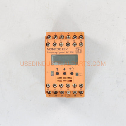 IFM Electronic FR-1 Frequency/Speed Monitor DD2001-Relay-AA-05-07-Used Industrial Parts