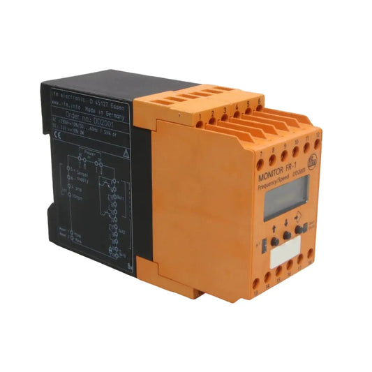 IFM Electronic FR-1 Frequency/Speed Monitor-Relay-CA-03-06-06-6152428662668-Used Industrial Parts