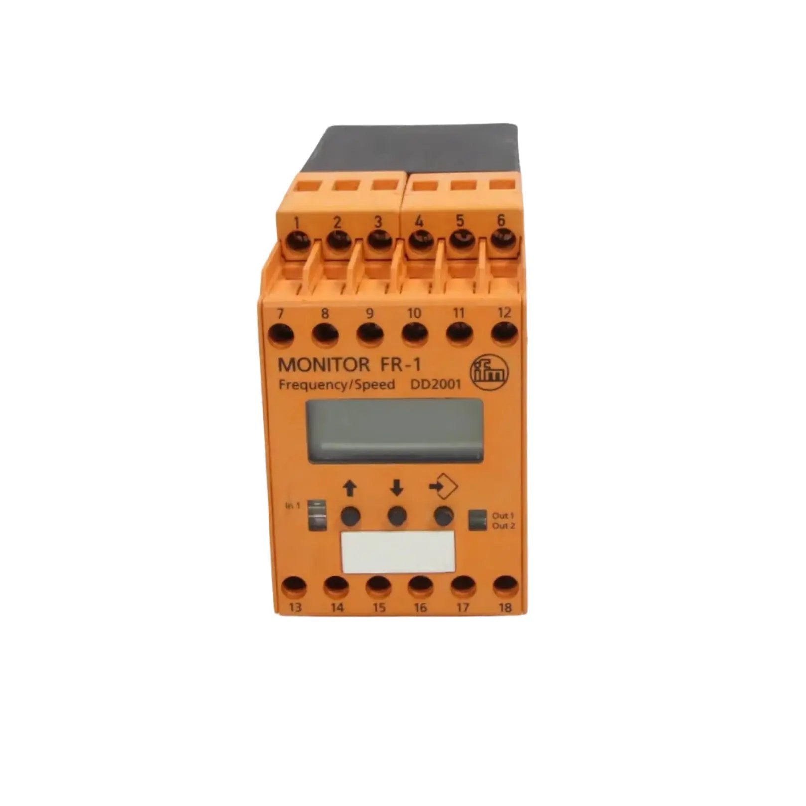 IFM Electronic FR-1 Frequency/Speed Monitor-Relay-Used Industrial Parts