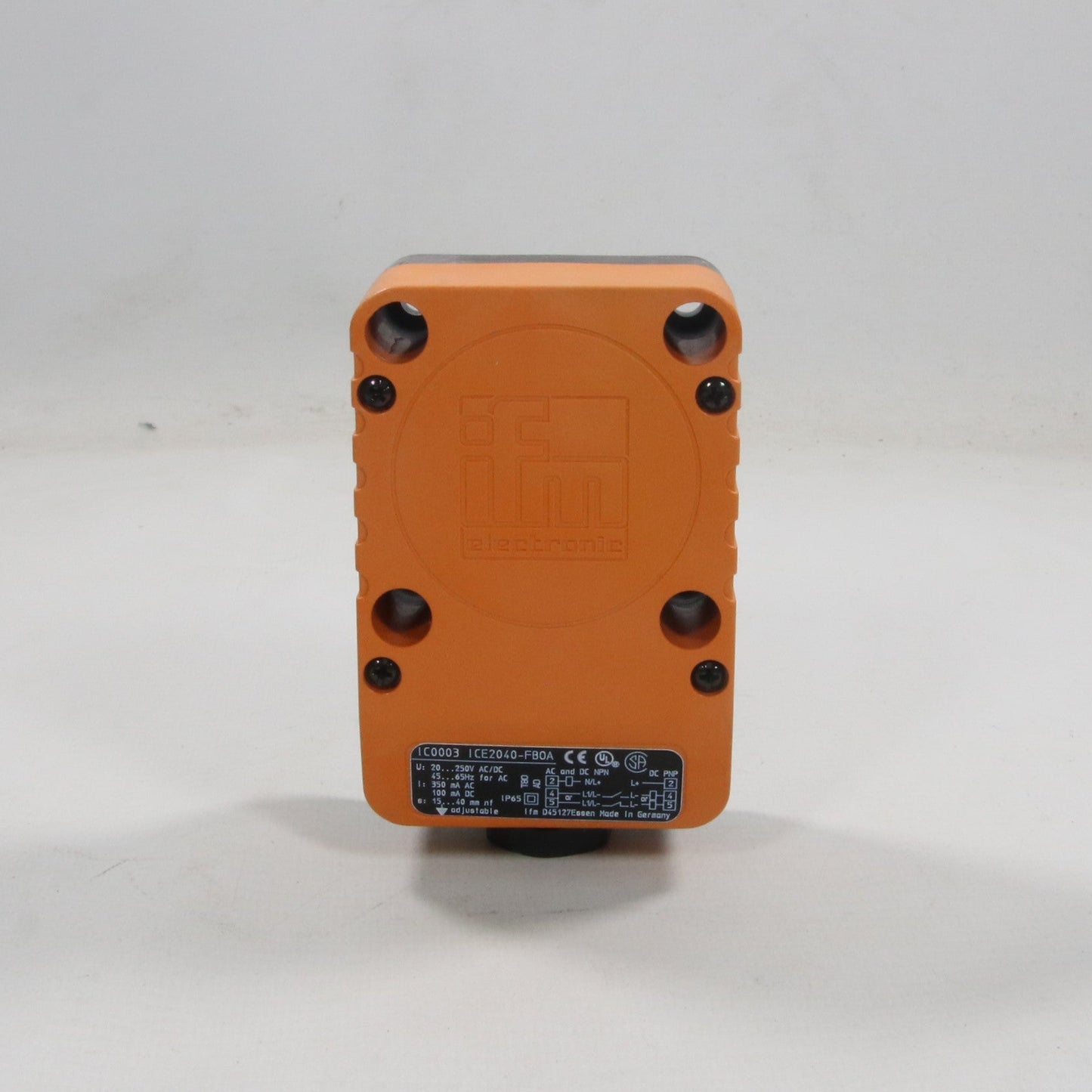 IFM Electronic IC0003 Inductive Sensor - ICE2040-FBOA-Inductive Sensor-Used Industrial Parts