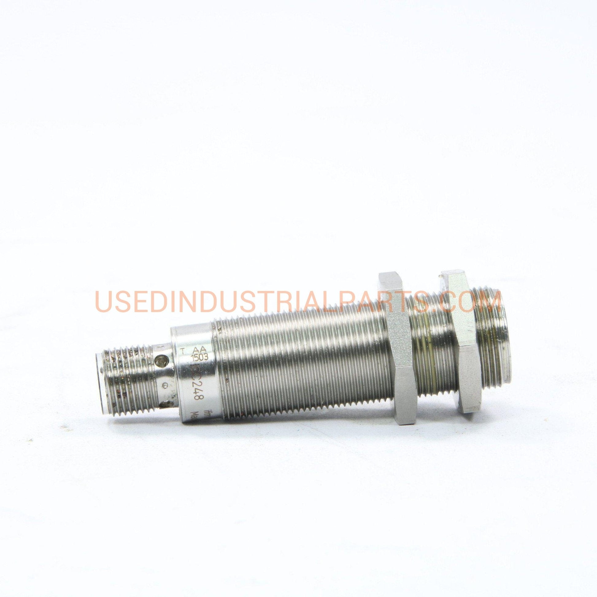 IFM Electronic ICG248 Inductive full-metal sensor-Electric Components-AB-01-03-Used Industrial Parts