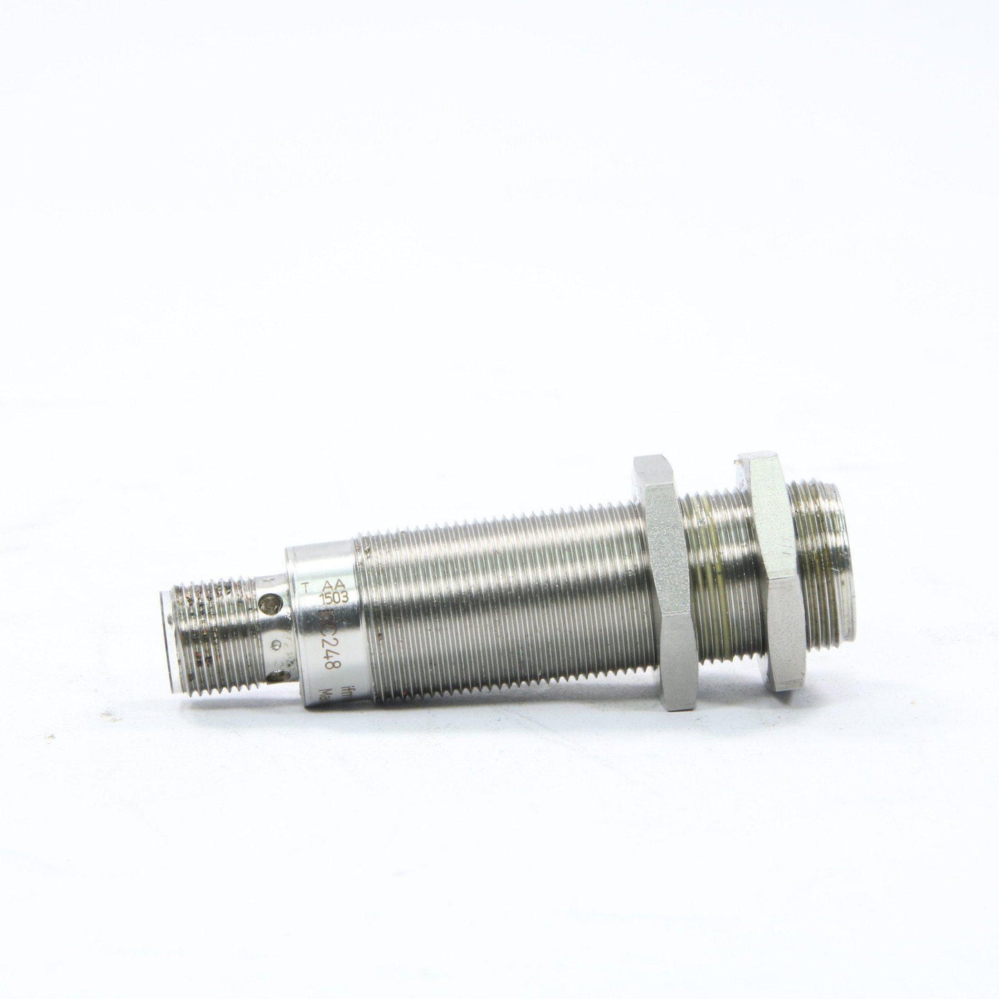 IFM Electronic ICG248 Inductive full-metal sensor-Electric Components-Used Industrial Parts