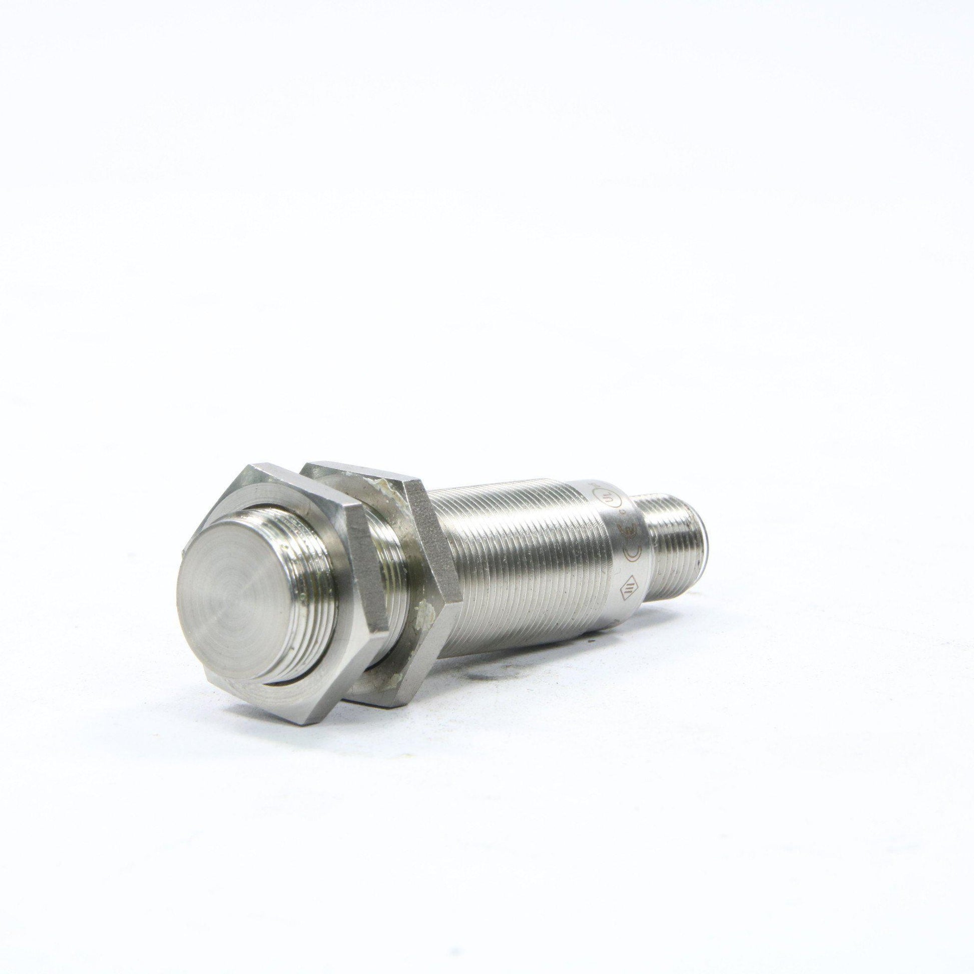 IFM Electronic ICG248 Inductive full-metal sensor-Electric Components-Used Industrial Parts