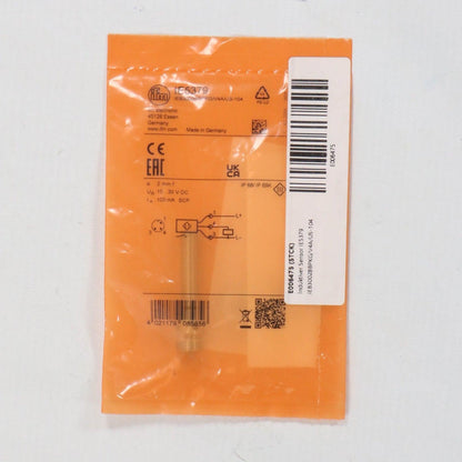 IFM Electronic IE5379 Inductive Sensor - IEB3002BBPKG/V4A/US-104-Inductive Sensor-Used Industrial Parts