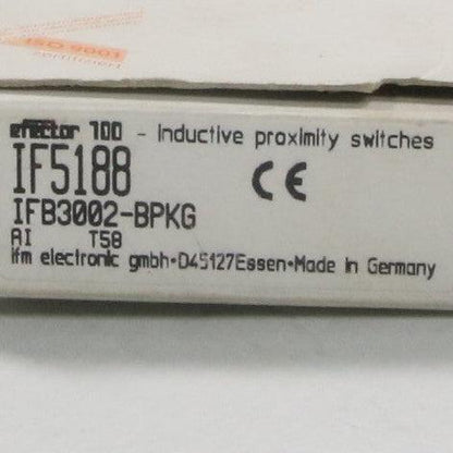 IFM Electronic IF5188 Inductive Proximity Switch-Inductive Proximity Switch-Used Industrial Parts
